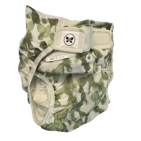 Honest Hybrid Washable Diaper Cover 2-Pair Large 22-40 Lbs - Picture 9 of 16